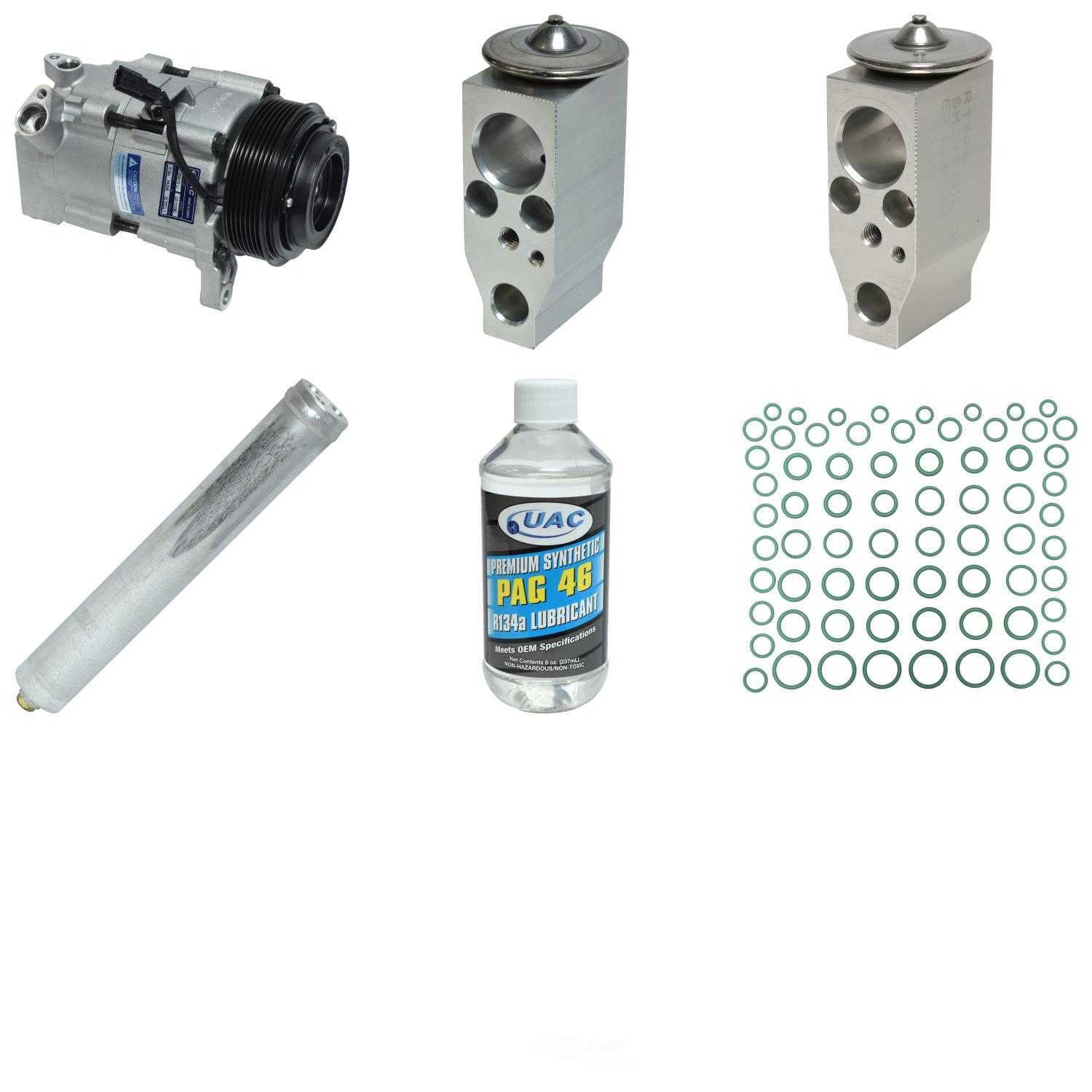 UAC KT 5107 Compressor Replacement Kit