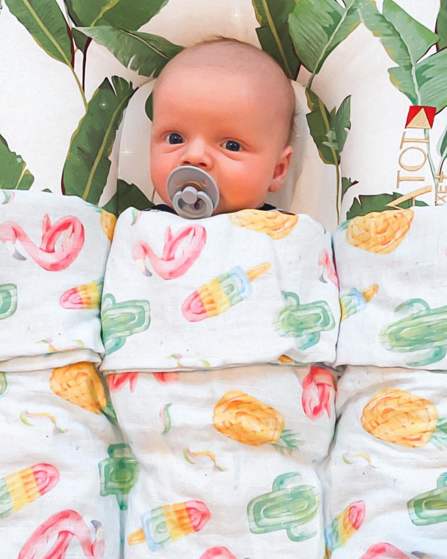 Muslin Swaddle - Floaties
