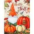 thumbnail image 2 of Cuadros Decorativos Kits de pintura de diamantes duende de calabaza de cosecha decoración de taladro redondo completo (CK119) Ehuebsd embutido en tela, 2 of 8