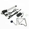 thumbnail image 4 of Aiqidi Power Recliner Motor Actuator Lift Linear Actuator Motor Chair Replacement Actuator Motor Kit DC 24V 250mm, 4 of 10