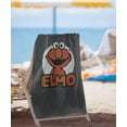 thumbnail image 2 of Sesame Street Elmo Name Officially Licensed Beach Towel 30' X 60', 2 of 6