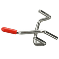 thumbnail image 3 of 75X Single Hooks 50mm Board Slat Wall Retail Display Shop Peg Fits 25mm, 3 of 5