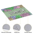 thumbnail image 4 of Vsdgher Summer Print Dish Drying Mat, Kitchen Counter Mat, Dish Drying Pad for Dishes, Utensils, Pots and Pans,16" x 18", 4 of 8