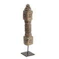 thumbnail image 2 of A&B Home 4 x 4 x 18" Carved Decorative Carved Charpie Leg on M, 2 of 5