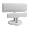 thumbnail image 3 of Weiweiguan Double Layers Headband Bracelet Display Rack Watch Display Prop for Home, 3 of 7