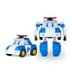 thumbnail image 1 of Juego de 4 robots transformadores Toy Robocar POLI, 1 of 9