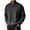 Black, variant on Sweatshirt Mens Stand Collar Knitted Casual Sweater Fall Winter Soft Comfortable Daily Tops
