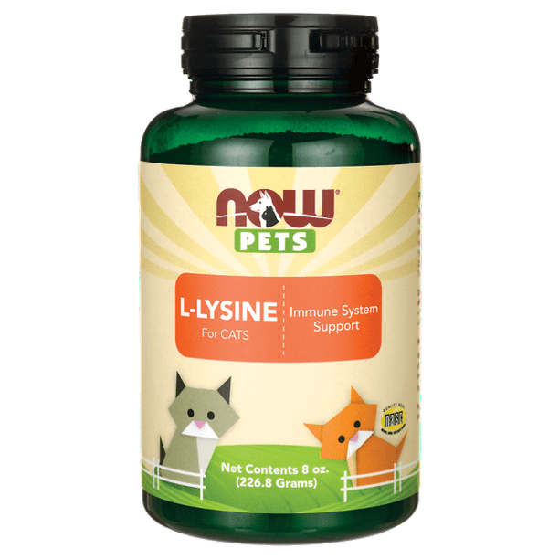 Now Pets LLysine for cats 8 oz. Powder