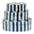 thumbnail image 3 of Sagebrook Home Set of 3 Decorative Boxes, 3 of 10
