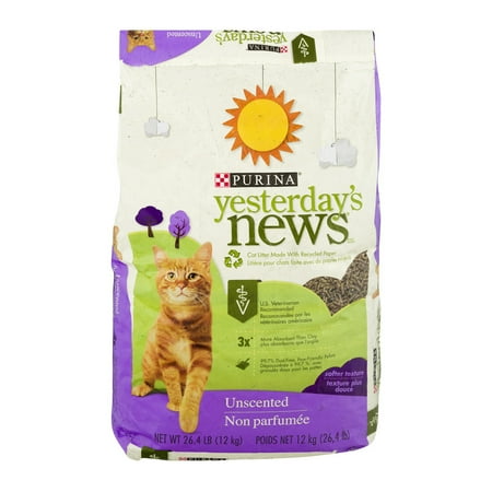 Yesterday S News Cat Litter Lb Yesterday S News Cat Litter Lb