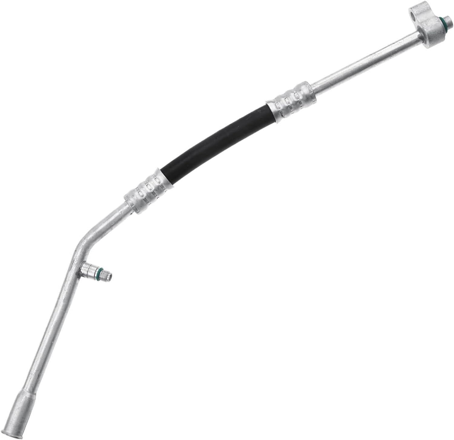 A-Premium A/C Liquid Line Hose Assembly Compatible with Ford Focus 2000-2004 2.0L 2.3L, From Condenser, Without Orifice Tube