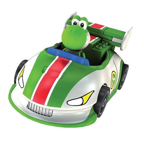 K'NEX Wii Mario Kart Motorized Karts Yoshi's Kart