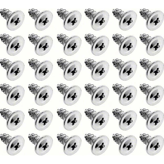 OER 36 Piece Wheel Well Molding Screw Set 1962-1972 Firebird Camaro Nova Impala