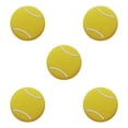 thumbnail image 2 of ZLight 5Pcs Tennis Racquets Shock Absorber Dampeners Vibration Reduction Dampers Yellow 1Set, 2 of 6