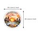 thumbnail image 4 of Pegatinas Sunset Beach de vinilo impermeables con grafiti, 100 unidades, 4 of 4