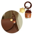 thumbnail image 2 of Elegant Star Coffee Keychain Creative Pendant Combining Creativity and Durability for Everyday Accessory Needs, 2 of 9
