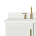 thumbnail image 4 of Ariel Q031SWQOVOGRY Taylor 30" Free Standing Single Basin Vanity Set - Grey, 4 of 7