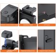 thumbnail image 3 of UURIG PH-14 Wireless Handle Grip Phone Holder Stabilizer for Smartphone Vlog Selfie Built-in LED Fill, 3 of 8