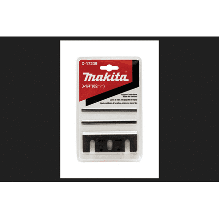 Makita Planer Mini Blade Set With Set Plates 3-1/4 in.