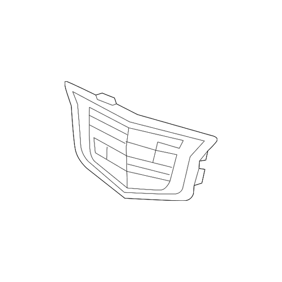 Genuine OE GM Grille Emblem 23444634