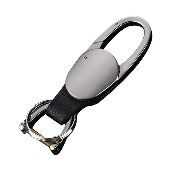 TopLLC Keychains Car Key Ring High Grade Metal Waist Key Ring Horseshoe Ring Creative Keychain Key Chain Gifts
