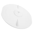 thumbnail image 1 of OULII Swimming Pool Skimmer Basket Cover 1Pack 18.50X18.50X2.00Cm Abs White For Inground Pools, 1 of 8