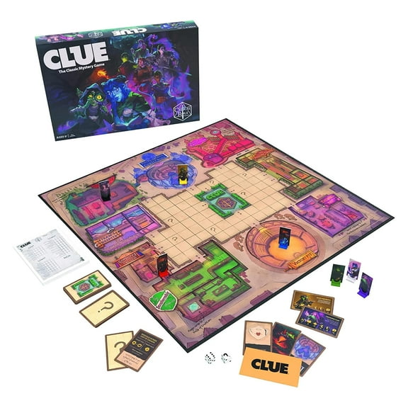 Clue Critical Role The Mighty Nein Campaign Edition Board Game