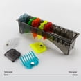 thumbnail image 2 of Scienceny Soporte para peine y cortaúñas, fácil almacenamiento con amplios espacios y soporte para estante para cortauñas a escala tallada Herramientas eléctricas, 2 of 6