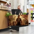 thumbnail image 6 of Labour Day Large Capacity Reusable Foldable Oxford Cloth Storage Basket: Tote Bag, Laundry Organizer, and Storage Box, 6 of 7