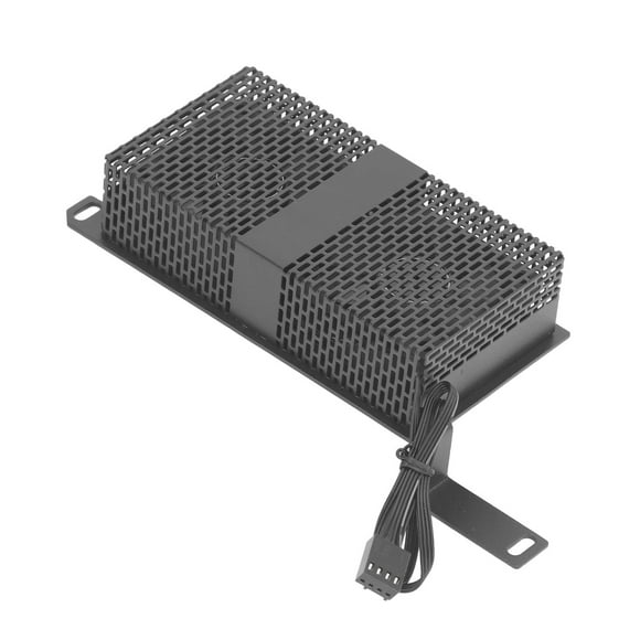 DDR5 Memory Radiator, 4 Pin PWM Stable Memory Active Heatsink Quiet For ATX Motherboard For Desktop PC