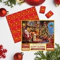 thumbnail image 1 of Rompecabezas de 1008 piezas Macarena Calendario de Adviento 2023 para niños Perros de Papá Noel, 1 of 8