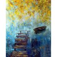 thumbnail image 3 of Cuadros Decorativos Montaña lago mosaico diamante pintura dibujo completo redondo taladro DIY arte artesanía Ndcxsfigh Nuevos Originales, 3 of 9