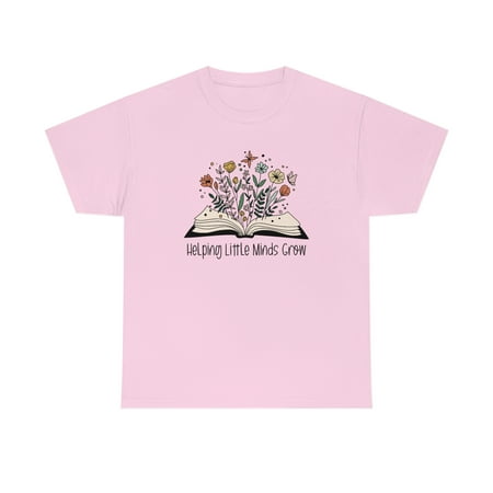 

Helping Little Minds Grow Shirt Floral Teacher Shirt Teacher Life shirt