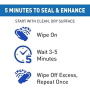 Miracle Sealants SEENQT6 511 Seal & Enhance Color & Gloss Enhancers, Quart, 32 fl oz