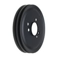 thumbnail image 2 of Trans-Dapt 8616 TDP8616 CRK PULLEY DBL BBC SWP BLACK, 2 of 3