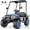 Blue, variant on TOKTOO 24V Kids Golf Cart, 24 volt Ride on Toys, 2 Seater 24 Volt Powered Electric Ride On Car for Big kids, Ride on Truck for Aged 3-8 Years, With Remote Control, Detachable Awning, Blue