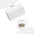 thumbnail image 2 of Uxcell Rigid Round Pipe 147.6mm ID 160mm OD 9" Length White High Impact, 2 of 6