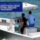 thumbnail image 5 of Basura Para Botes, Contenedor De Basura De Malla De Aro Marino Portátil Para Exteriores Para Bote Pontón Y Soporte De Basura Para Coche De Camping sonducket HA042072-02, 5 of 6