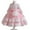 Pink, variant on Girls Sleeping Princess Dress Aurora Costume for Halloween Christmas Fancy Birthday Party