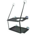 thumbnail image 2 of Double Layer Cat Hammock, Hanging Installation with Strong Suction Cup, Soft Cat Window Perch Resting  for Multiple Cats, 2 of 8