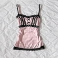 thumbnail image 2 of Women's Retro Sexy Leopard Print European Style Summer Short Slim Fit Vest Strap - Versatile Top for Different Events, 2 of 3