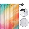 thumbnail image 4 of Blackout Kids Curtains,Rainbow Tie Dye Swirl Pattern Childrens Insulated Curtains Set Of 2,Bedroom Essentials,Toddler Room Decor 42"x54", 4 of 5