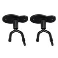 thumbnail image 1 of Peng Da Violin Viola Wall Mount Hanger With Bow Hook, Sturdy & Durable, Dual Head Design,  , Easy Installation For Home & Studio, 1 of 8