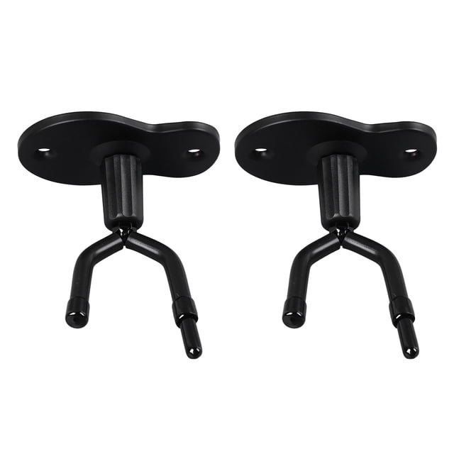 Peng Da Violin Viola Wall Mount Hanger With Bow Hook, Sturdy & Durable, Dual Head Design, , Easy Installation For Home & Studio
