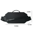 thumbnail image 3 of Crossbody Bag Anti-theft Chest Shoulder Backpack For Men Casual Daypack For Travel Gym, 3 of 8