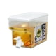 thumbnail image 1 of Jarra de limonada fácil de usar de 3,5 l con grifo, boca ancha para infusiones de frutas, ideal para fiestas, eventos, barbacoas, picnics, 1 of 5