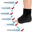 thumbnail image 4 of Beauty Clearance Under $15 Ankle Ice Pack Wrap For Swelling Plantar Fasciitis Foot Pain Relief Ankle Brace Gel Cold Packs For Injuries Reusable B, 4 of 9