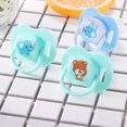 thumbnail image 4 of Alician Dog Silicone Pacifier Chew Toys, Portable Pet Puppy Chewing Training Toys Bite Resistant Clean Teeth Tools, Clean Teeth Calming Pacifier, 4 of 8