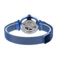 thumbnail image 4 of Reloj mecánico automático de mujer con correa de acero inoxidable FORSINING Mirar, 4 of 6