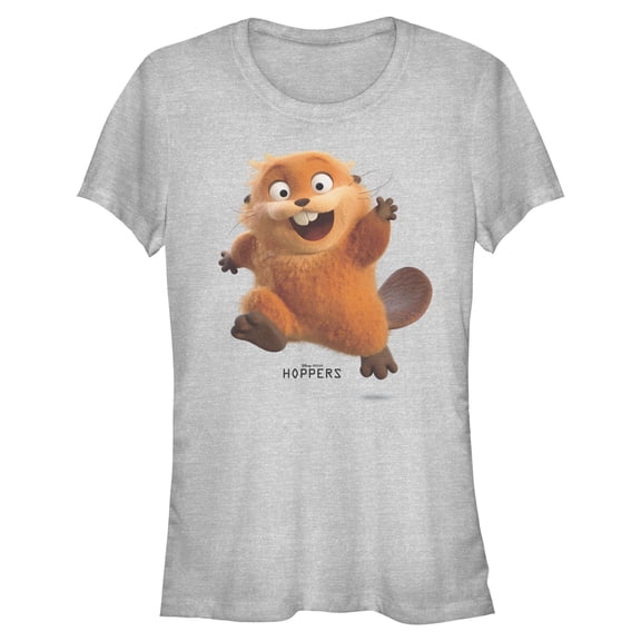 Juniors Hoppers Happy Mabel Jump T Shirt